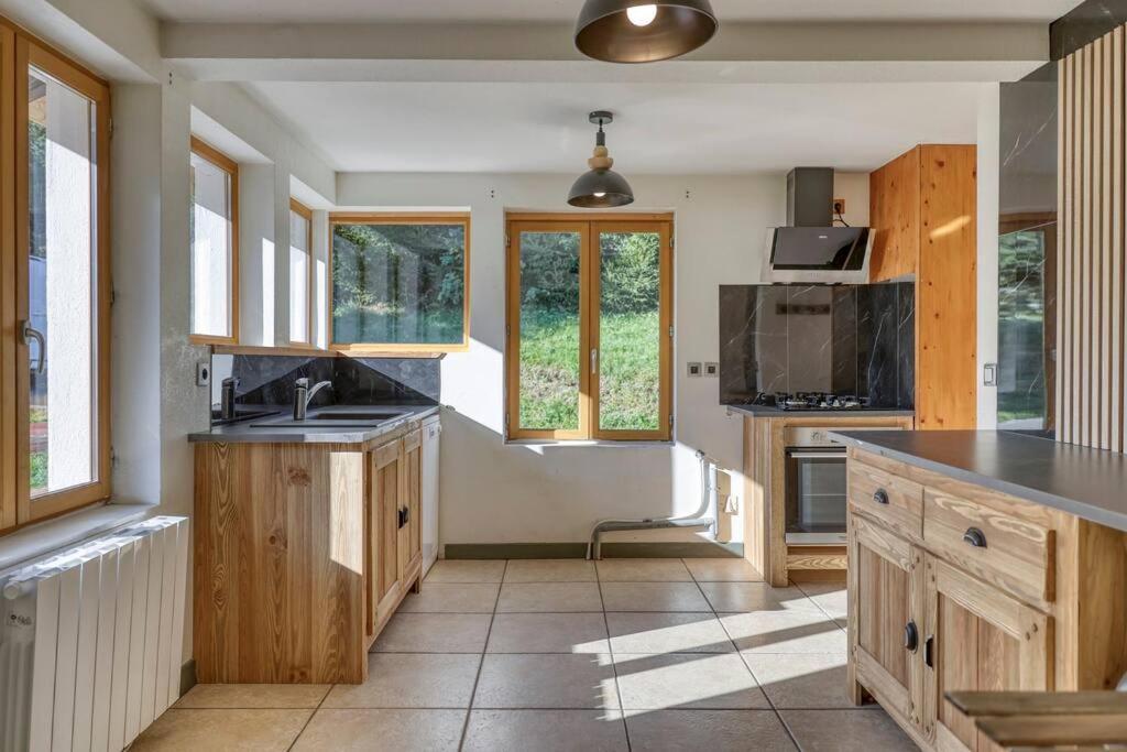 Appartement «Chez Paulette»Situe A 25Km Chamonix  Сен-Жерве-ле-Бен Екстер'єр фото