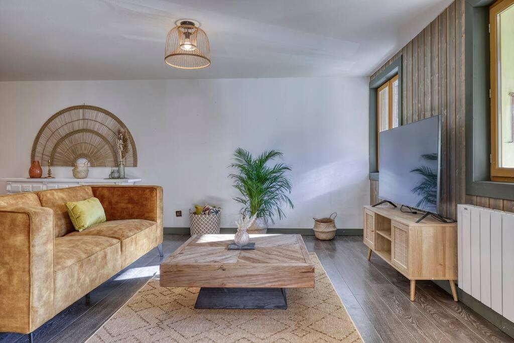 Appartement «Chez Paulette»Situe A 25Km Chamonix  Сен-Жерве-ле-Бен Екстер'єр фото