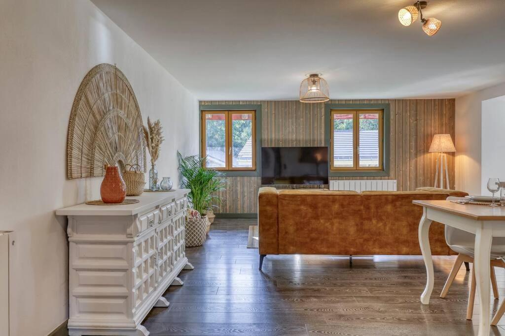 Appartement «Chez Paulette»Situe A 25Km Chamonix  Сен-Жерве-ле-Бен Екстер'єр фото