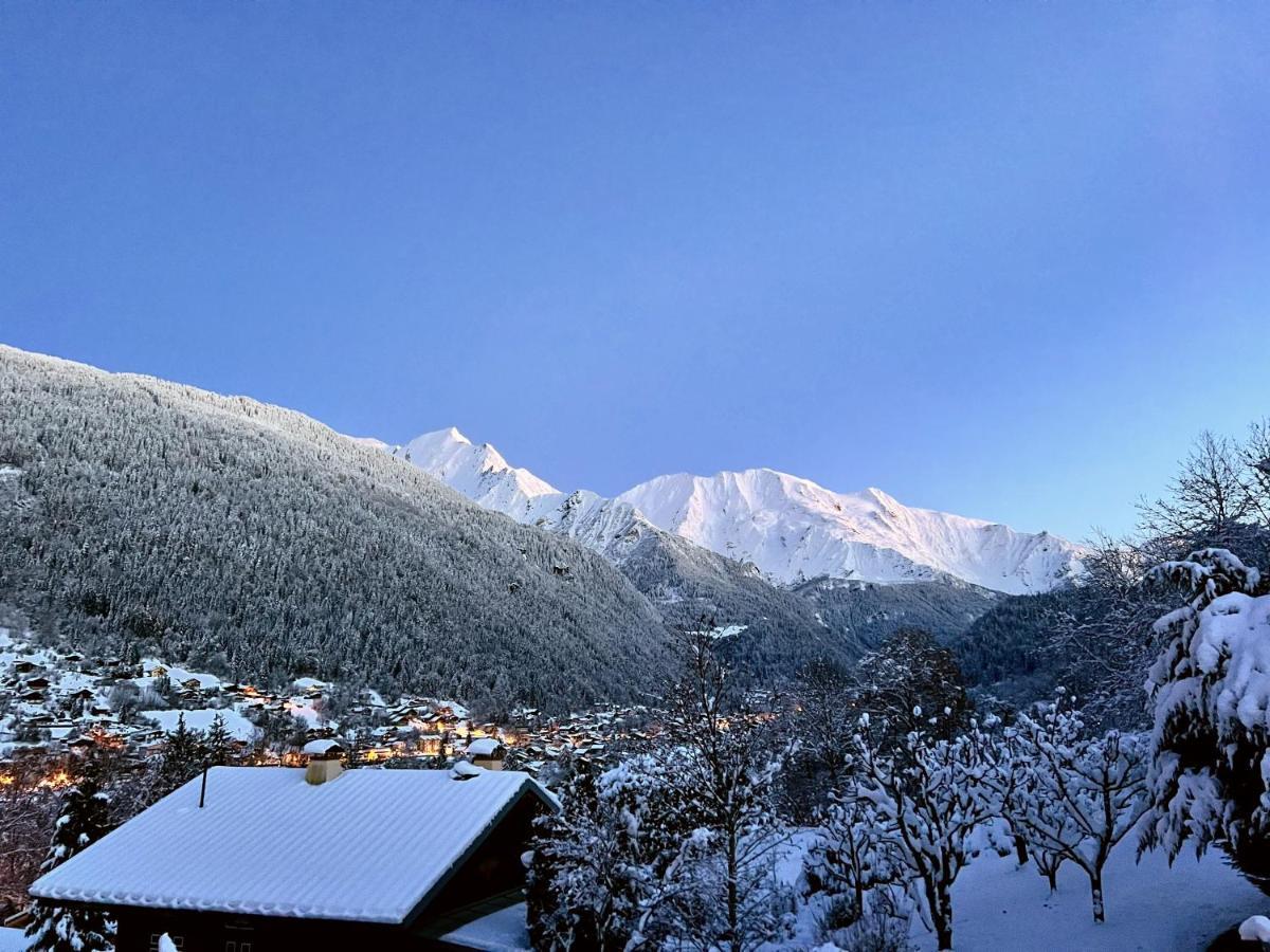 Appartement «Chez Paulette»Situe A 25Km Chamonix  Сен-Жерве-ле-Бен Екстер'єр фото